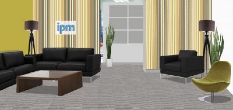 ipm office | foyer visual | Interior Designers